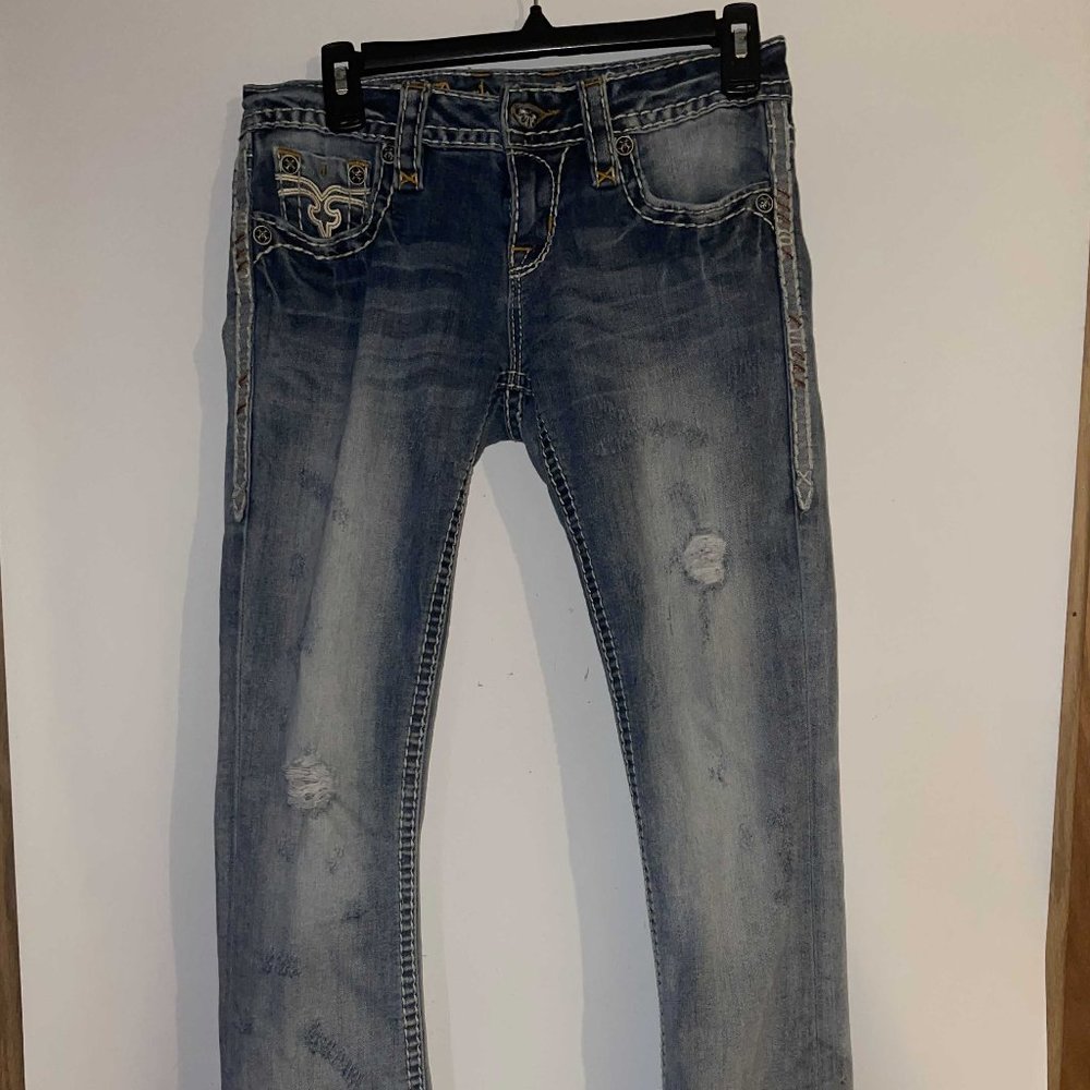 Rock revival jeans